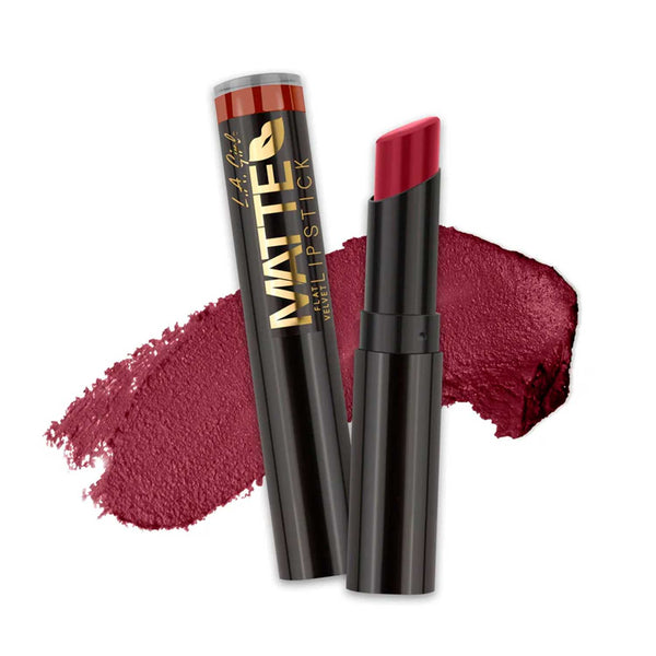 Labial Matte Velvet L.A Girl Tono 822 Runway