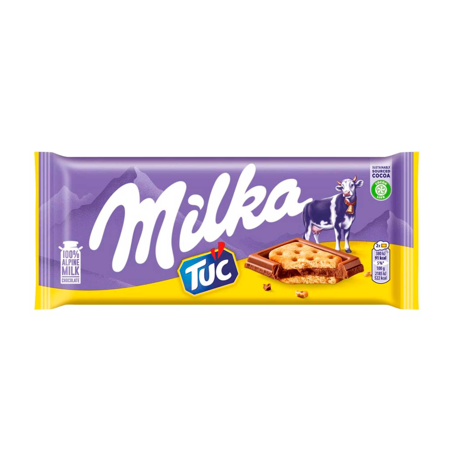 Chocolate Milka Tuc. 87 gr