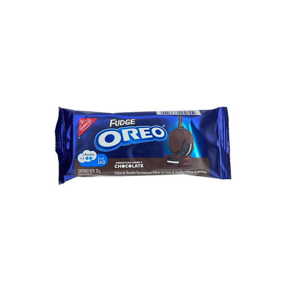 Galleta Oreo Fudge. 28 g