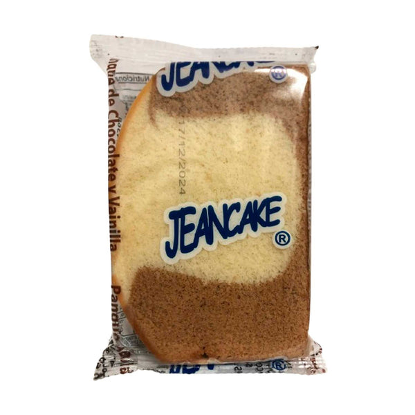 Panqué de Chocolate y Vainilla JeanCake. 110 g