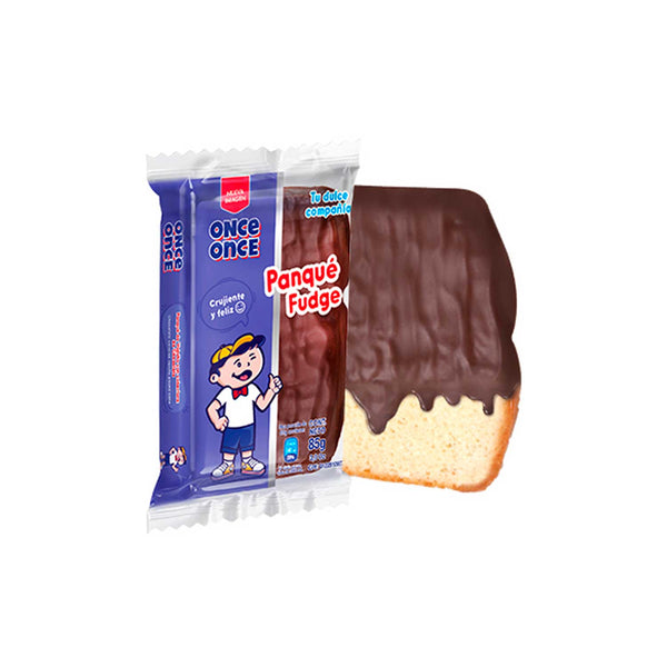 Panqué de Vainilla Fudge Once Once. 85 g