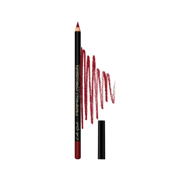 Lápiz Delineador de Labios Perfect Precision L.A Girl. Tono 721 Deep Red