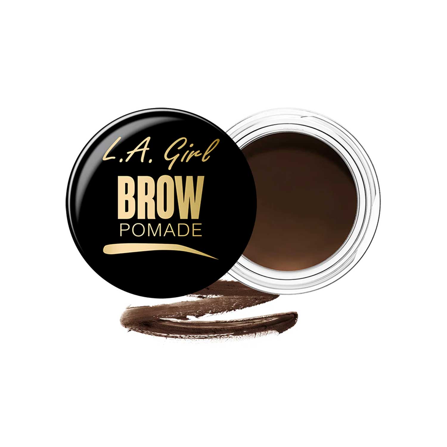 Pomada para Cejas a Prueba de Agua L.A Girl. Tono 365 Dark Brown