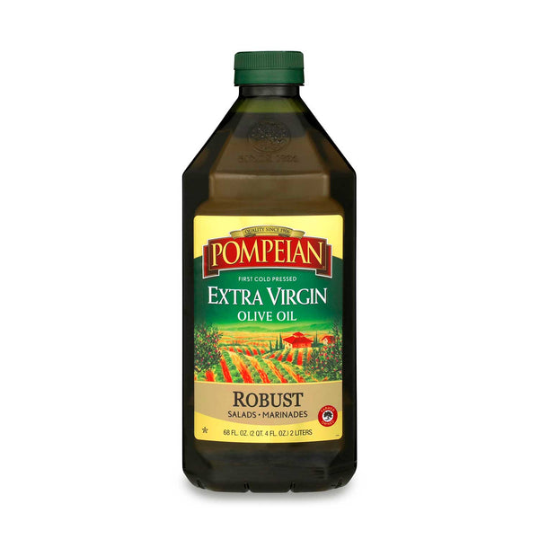 Aceite de Oliva Extra Virgen Robusto Pompeian. 2 L