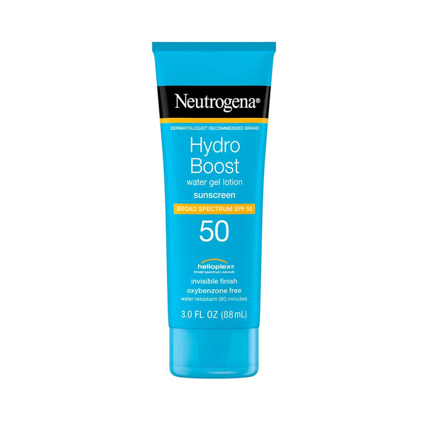 Protector Solar Facial Gel Crema Neutrogena Spf 50. 88 ml