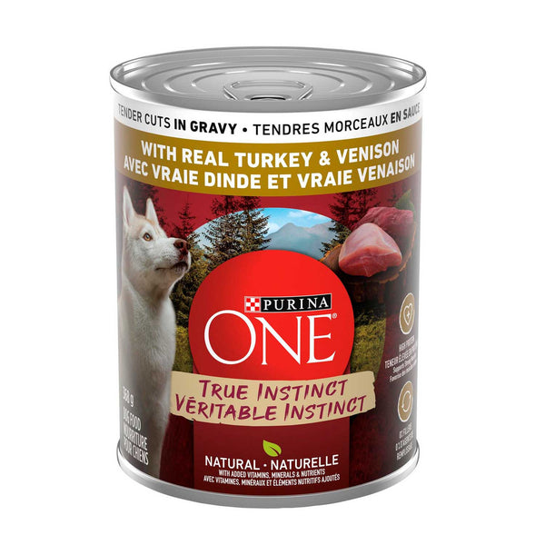 Alimento para Perros Pavo y Venado Purina ONE. 368 G