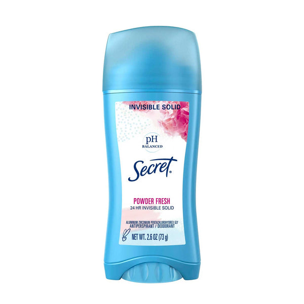 Desodorante Secret en Barra. 73 g