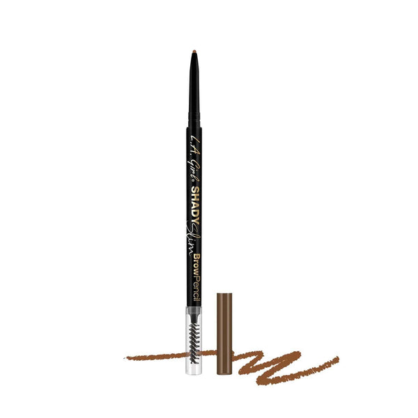 Lápiz de Cejas Shady Slim L.A Girl. Tono 353 Soft Brown