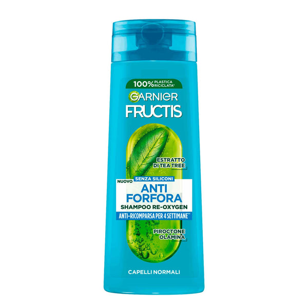 Shampoo Anticaspa Garnier con Arbol de Te. 250 ml