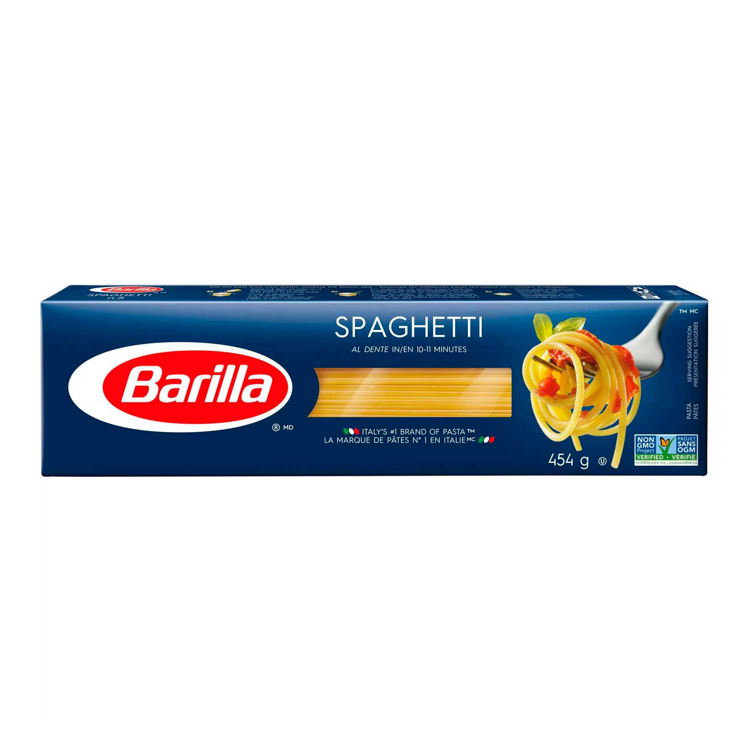 Spaghetti No. 5 Barilla. 454 g