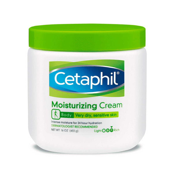 Crema Hidratante Corporal Cetaphil. 453 g