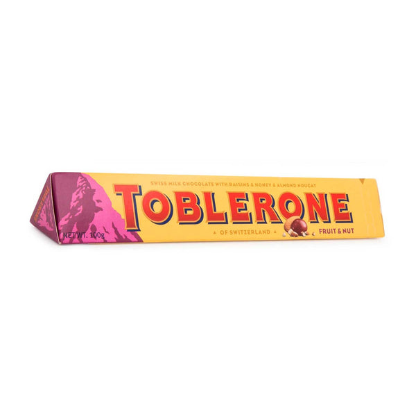 Chocolate con Frutas y Nueces Toblerone. 100 g