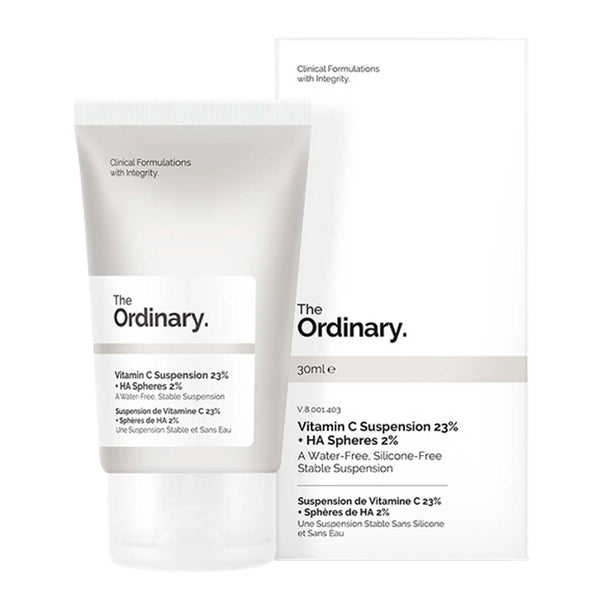Suspensión de Vitamina C 23% + HA 2% The Ordinary. 30 ml