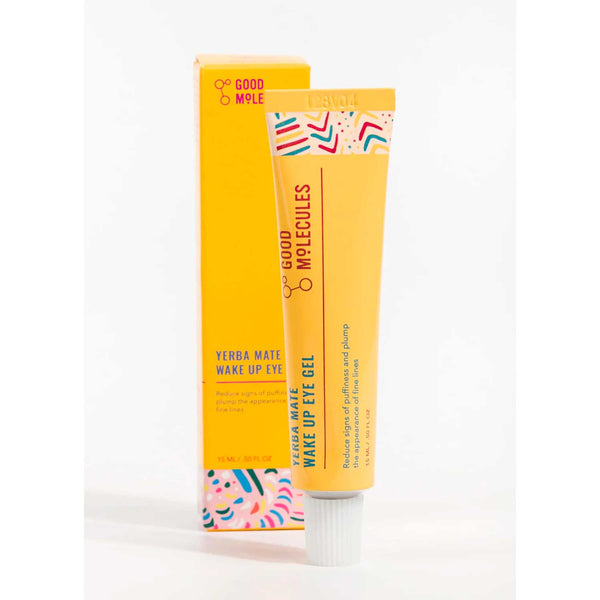 Gel de Ojos Yerba Mate Wake Up Gel Good Molecules. 15 ml