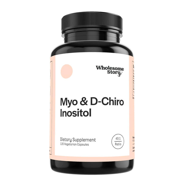 Myo & D-Chiro Inositol Wholesome Story. 2050 mg. 120 caps.