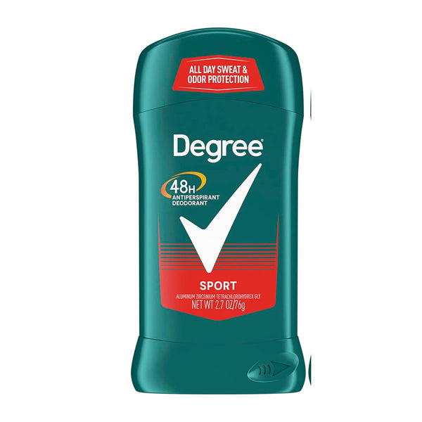 Desodorante en barra Degree Sport. 76 gr