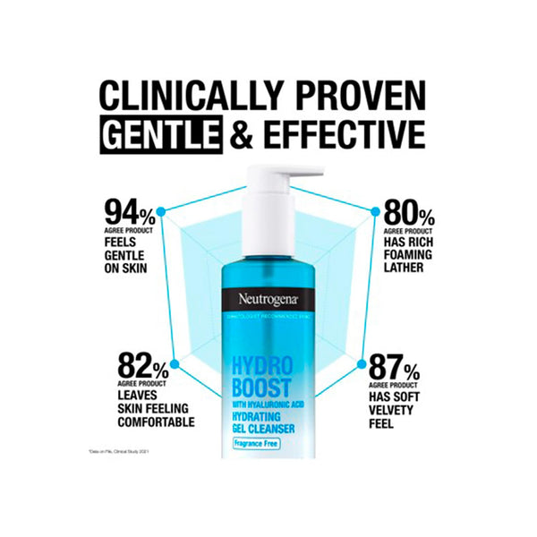 Jabón Facial Hidro Boost de Neutrogena 230 ml