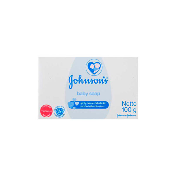 Jabón de bebe Johnson´s en barra. 100 gr