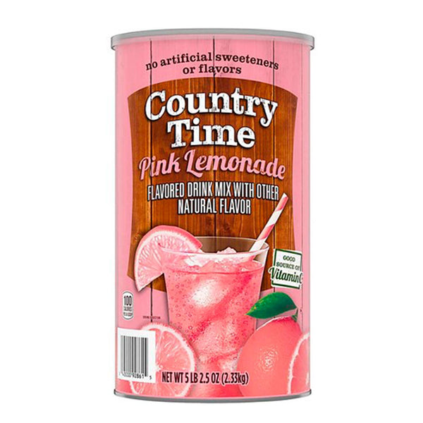Limonada Rosa Country Time. Sabor Natural 2.33 kg