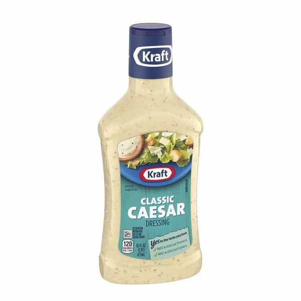 Aderezo César Clasico Kraft Classic Caesar 475 ml
