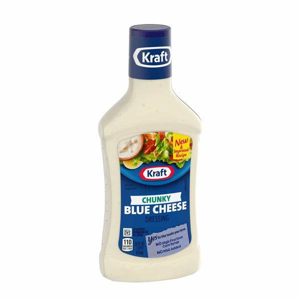 Aderezo Queso Azul Kraft Blue Cheese 473 ml