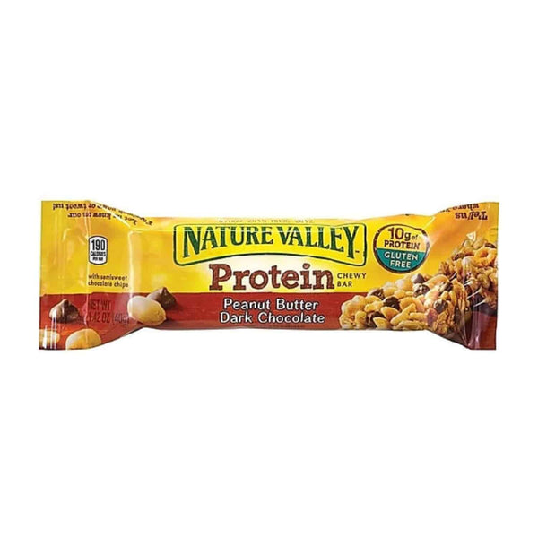 Barra Proteina Nature Valley Peanuts Butter Dark Chocolate, 40 gr