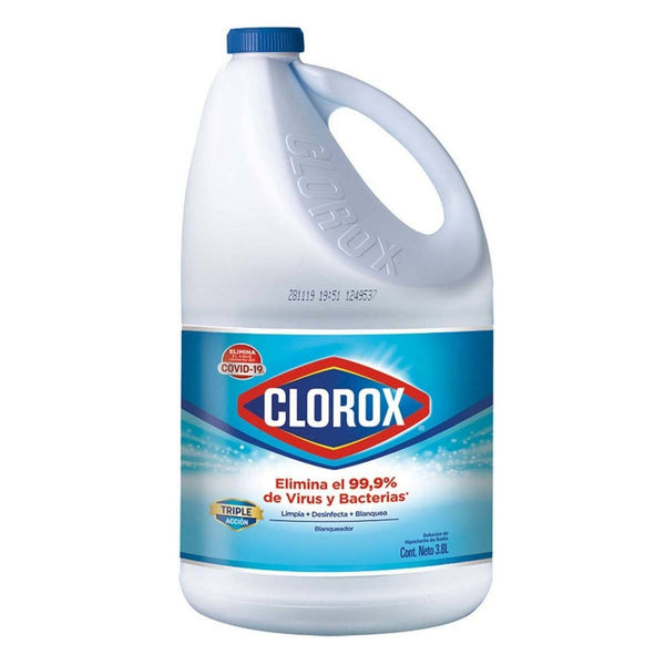 Cloro Clorox 3.8 lts.