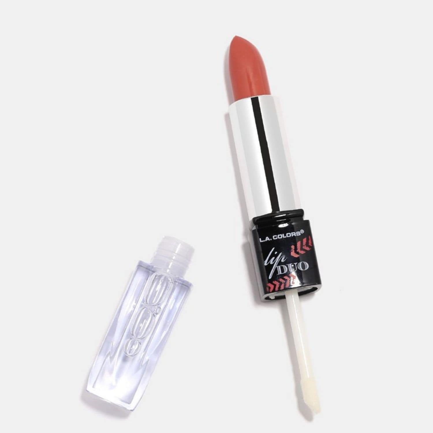Lip Duo L.A Colors Dúo de Gloss y Labial