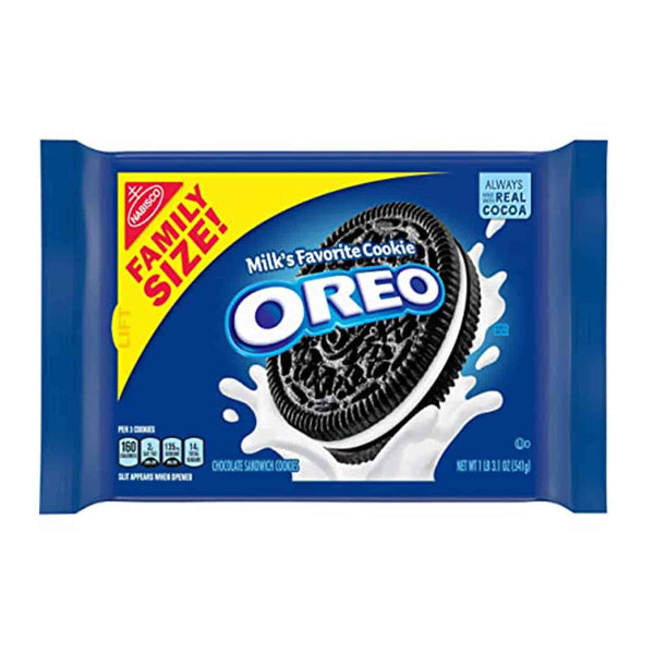Galletas Oreo Family Size. 541 gr