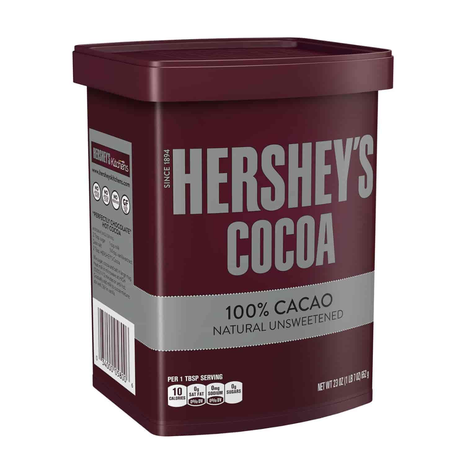 Hershey's Cocoa 100% Cacao 652 gr Shoppi
