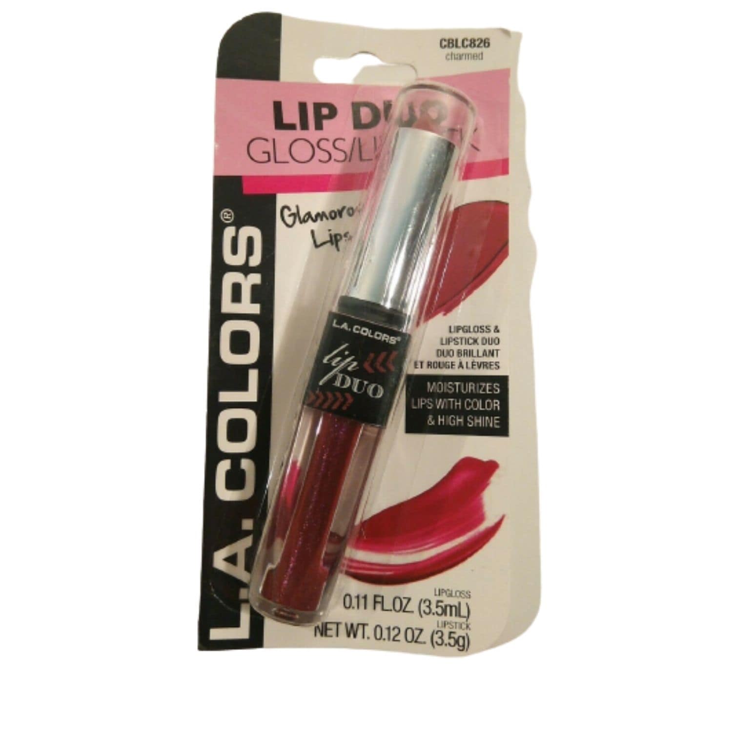 Lip Duo L.A Colors Dúo de Gloss y Labial