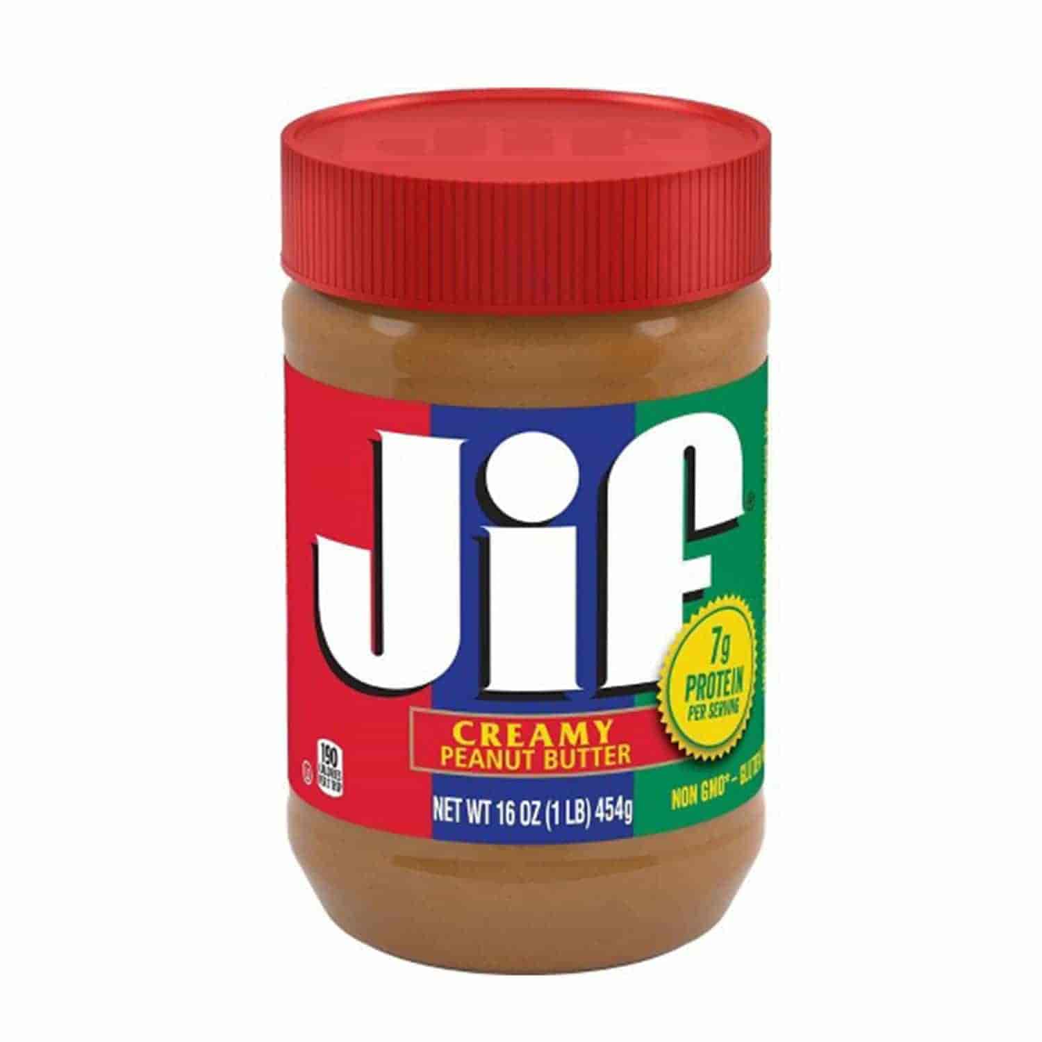 Mantequilla de Maní Jif Cremosa 454gr, 793gr, 1.36 kg Shoppi