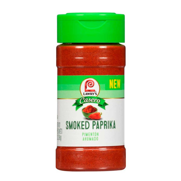 Paprika Ahumada Lawry's Casero. 56 g