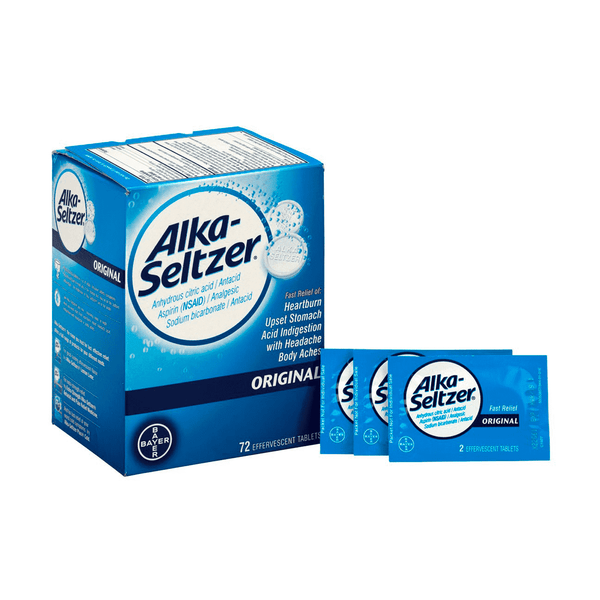 Alka Seltzer Bayer. 3 Sobres de 2 Tabs