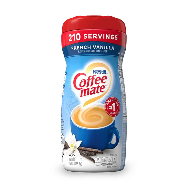 Coffee Mate Vainilla Francesa 425.2 gr