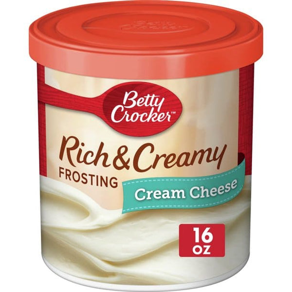 Frosting de queso crema para tortas. Betty Crocker. 453 gr