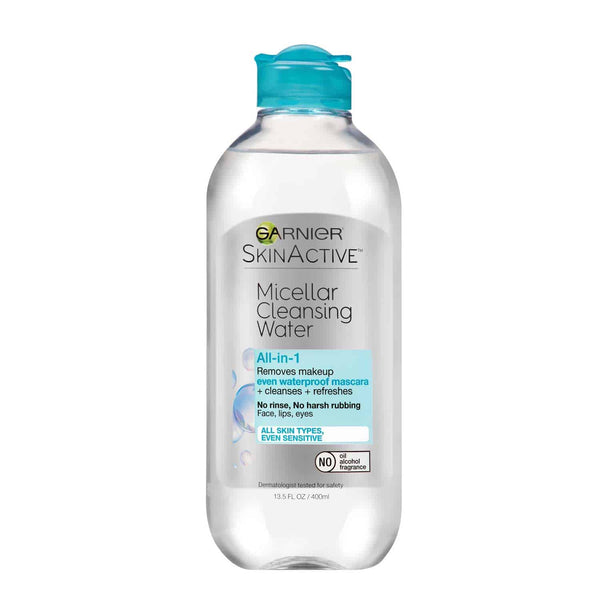 Agua Micelar Waterproof Garnier 400 ml