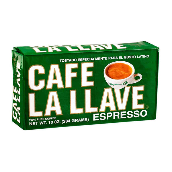 Café Molido Espresso La Llave, 284 gr.