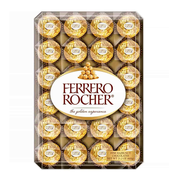 Ferrero Rocher caja de 48 bombones