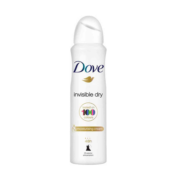 Desodorante Dove Powder Invisible Dry en Spray 150 ml
