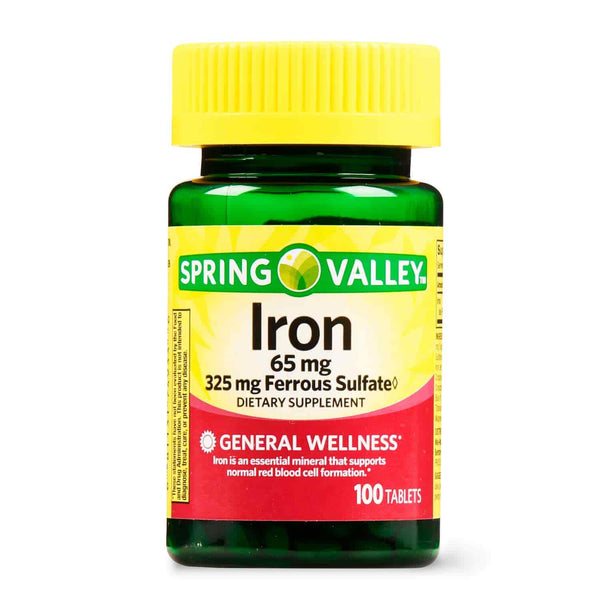Hierro Spring Valley. 65 mg.100 tabs