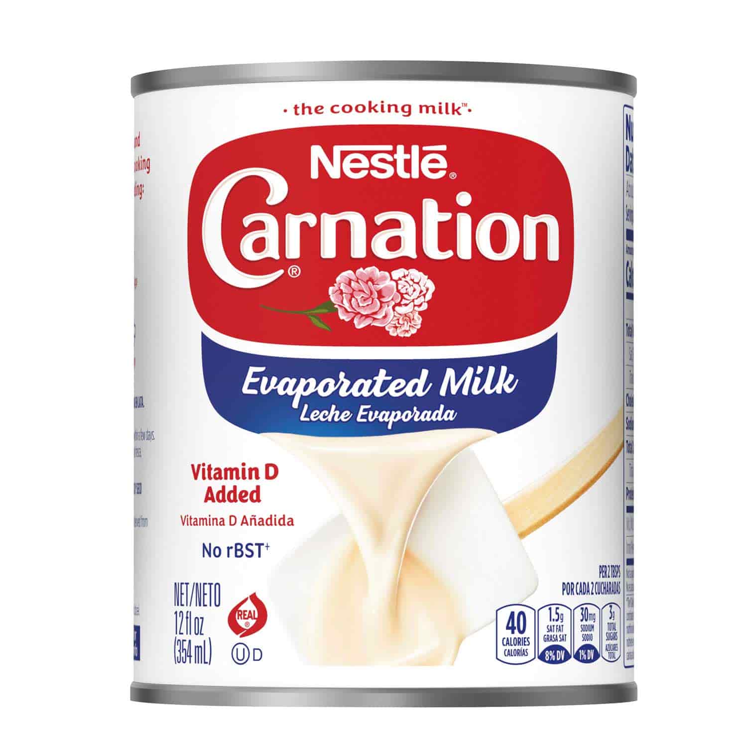 Leche Evaporada Nestle Carnation 354 ml