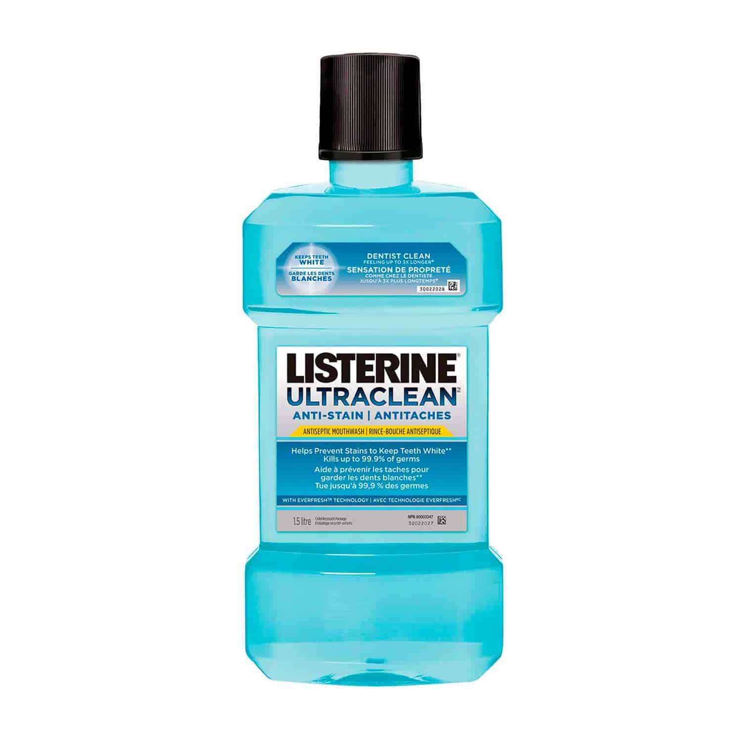 Listerine ultraclean 1.5 litros