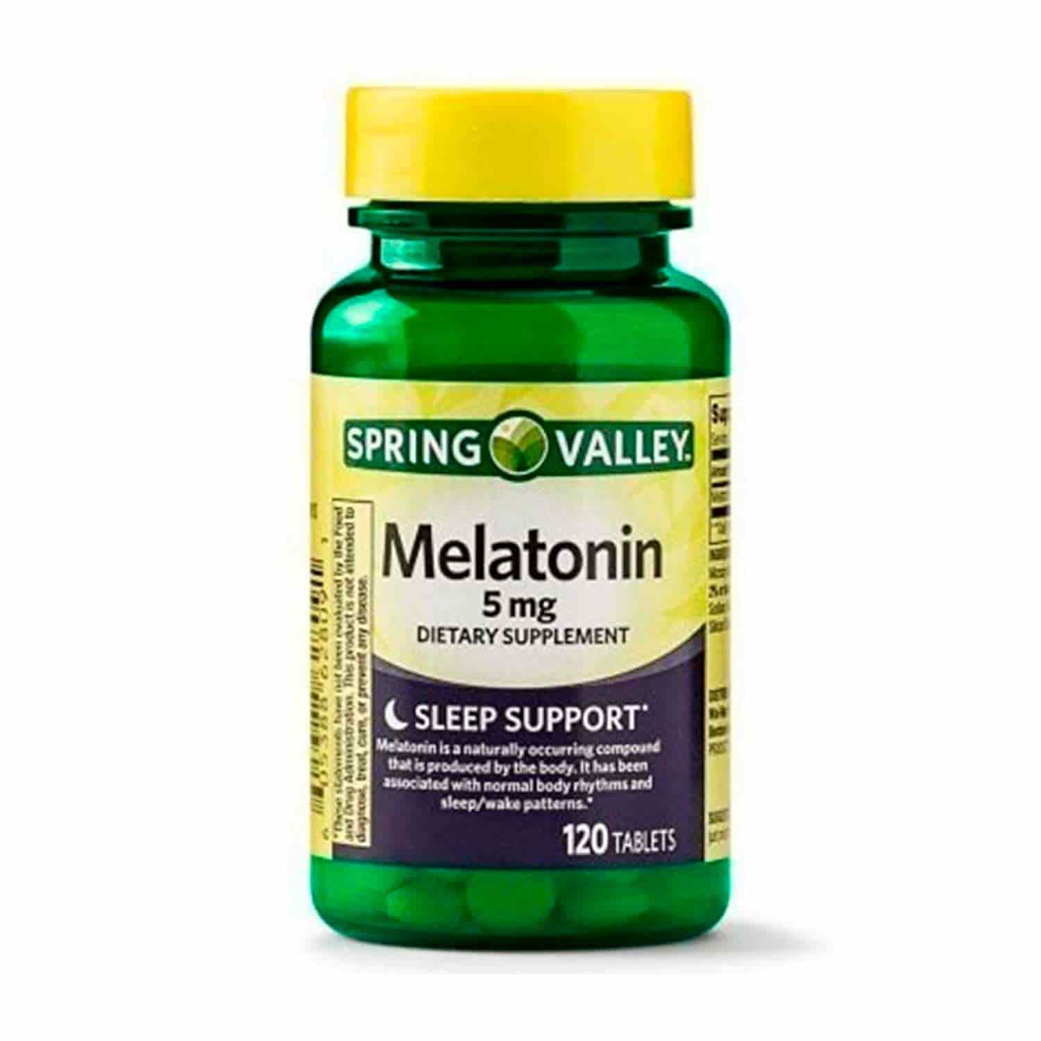 Melatonina Spring Valley 5 mg. 120 tabs