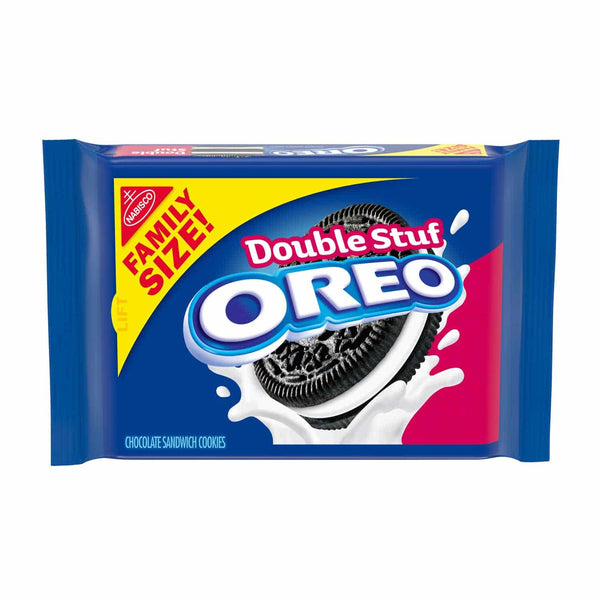 Galletas Oreo Doble Crema Family Size. 566 gr