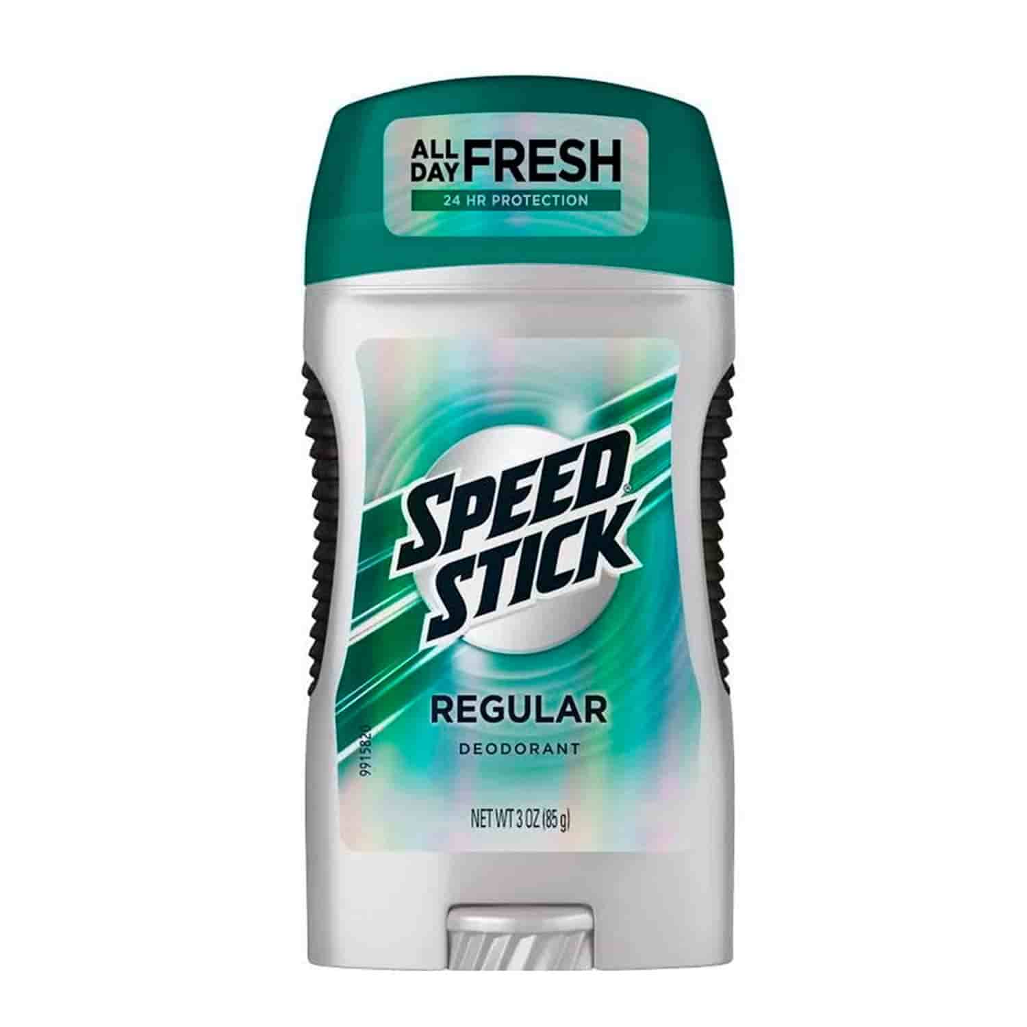 Desodorante Speed Stick Regular. 85 gr