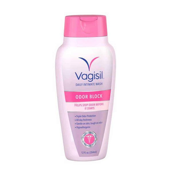 Jabón Intimo Vagisil Bloqueador de Olor. 354 ml