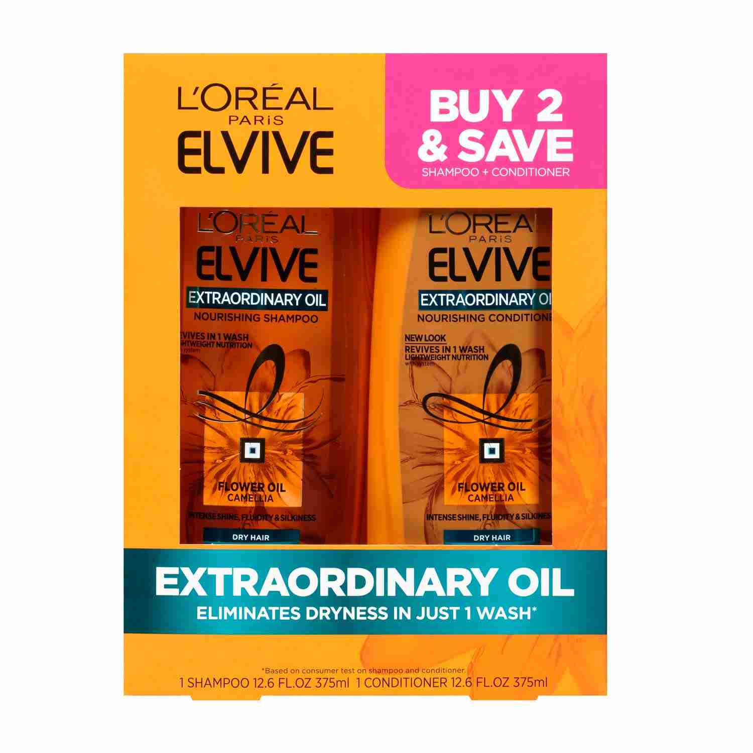 Shampoo y Acondicionador L’oréal Paris Extraordinary Oil