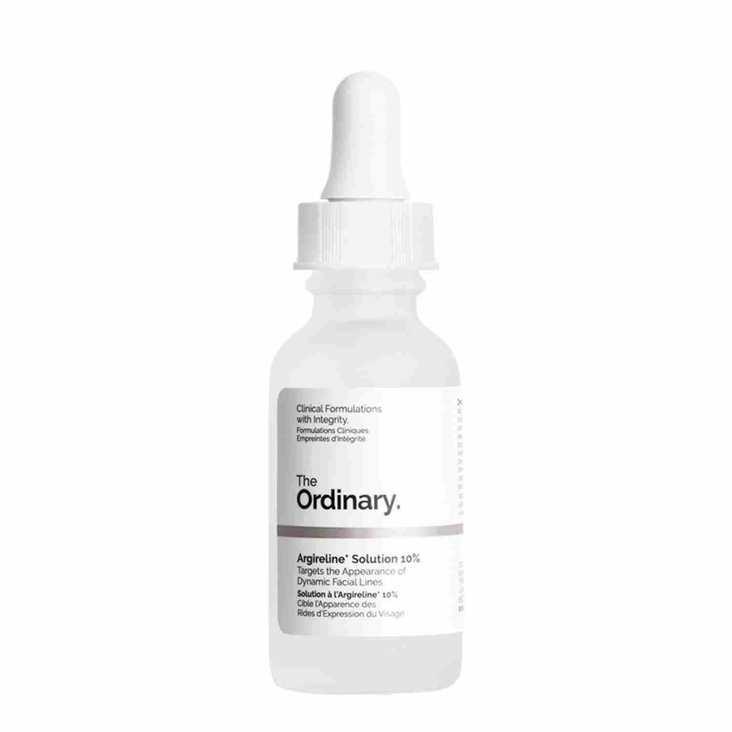 Solución Argireline/ Arginina 10% The Ordinary 30 ml
