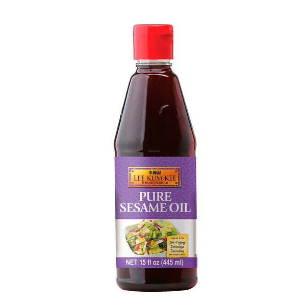 Aceite de Ajonjolí. Lee kum kee. 445 ml.